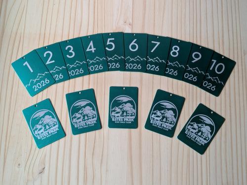Disc Golf Tags