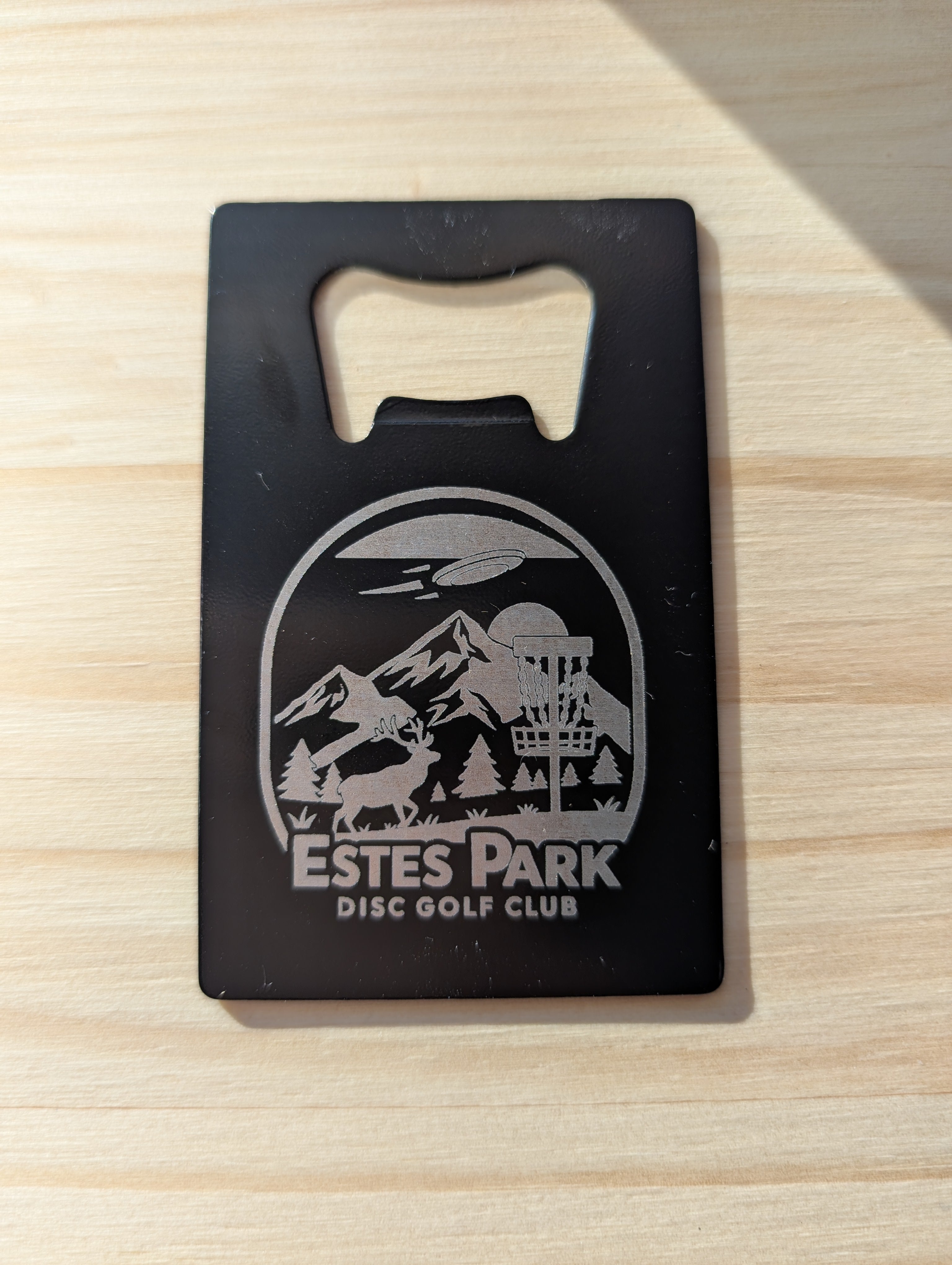 Personalized Credit Card Wallet Bottle Opener