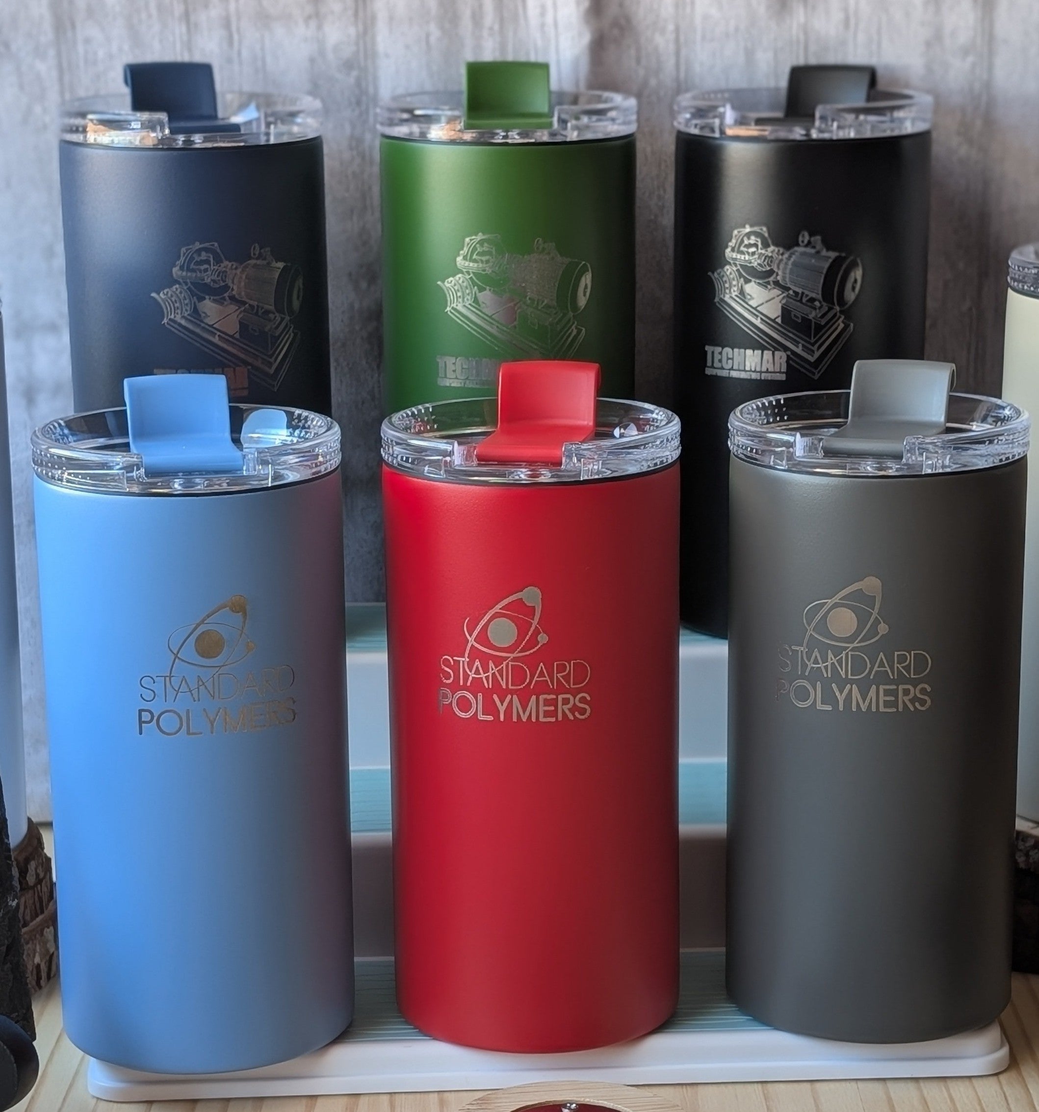 Personalized 4-in-1 Stainless Steel Tumbler & Koozie