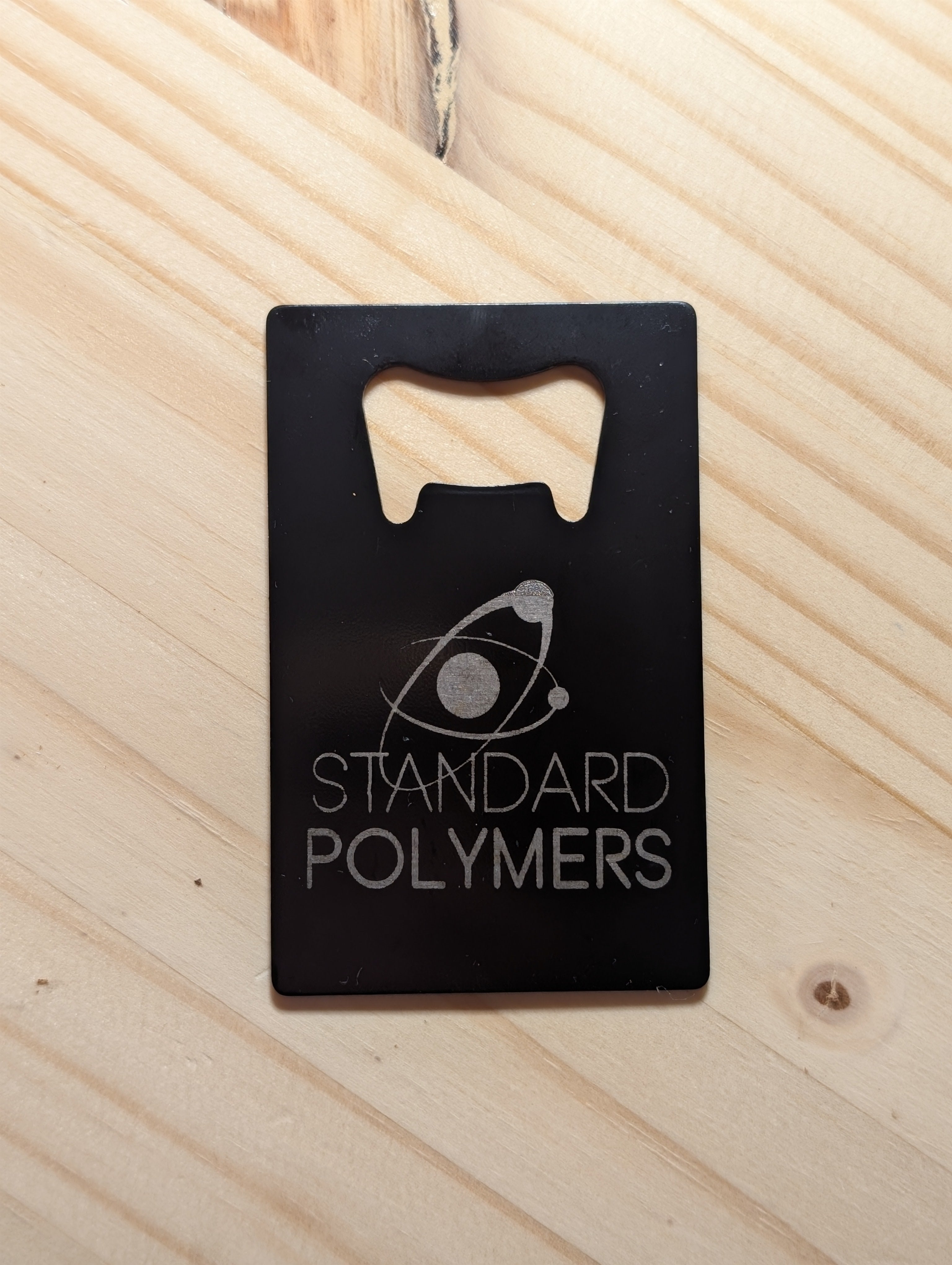 Personalized Credit Card Wallet Bottle Opener